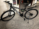 EG7山地自行車(chē)成人學(xué)生變速越野單車(chē)雙減震賽車(chē)26寸青少年男女 輻條【加厚車(chē)輪-加厚車(chē)架】黑白 26寸21速【適合：160-180CM】 曬單實(shí)拍圖