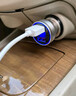 紐曼（Newmine）車(chē)載充電器點(diǎn)煙器一拖二雙USB金屬車(chē)充電壓顯示檢測快充SX001-008 曬單實(shí)拍圖
