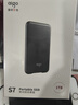 愛(ài)國者（aigo）1TB Type-c移動(dòng)硬盤(pán) USB3.2 520MB/s 移動(dòng)固態(tài)硬盤(pán) (PSSD) S7 手機直連筆記本電腦外接便攜硬盤(pán) 曬單實(shí)拍圖