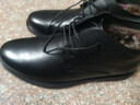奧康棉鞋男皮鞋冬季新款牛皮保暖鞋高幫商務(wù)正裝加絨加厚爸爸鞋 黑色 42 曬單實(shí)拍圖