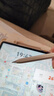 HUAWEI M-Pencil Pro 平板創(chuàng  )作筆 華為手寫(xiě)筆 星閃技術(shù) AI 一觸即達 360°隱身觸控 雪域白 曬單實(shí)拍圖