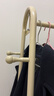 全品屋衣架落地立式衣帽架掛衣架臥室專(zhuān)用晾衣架掛衣服高級置物架V雙100 曬單實(shí)拍圖