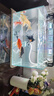 坤寧王玻璃魚(yú)缸家用小型桌面裸缸生態(tài)缸造景客廳溪流缸烏龜缸50*26*30cm 曬單實(shí)拍圖