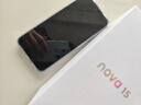 華為 nova 15 256GB 幻夜黑 麒麟8020芯片 多焦段紅楓影像 北斗衛星消息 100W超級快充 鴻蒙智能手機 曬單實(shí)拍圖