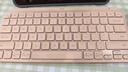 羅技（Logitech）大師系列 MX Keys Mini 簡(jiǎn)約無(wú)線(xiàn)藍牙 高端辦公鍵盤(pán) 智能鍵盤(pán) 語(yǔ)音鍵盤(pán) 背光時(shí)尚 超薄便攜 玫瑰粉 曬單實(shí)拍圖