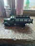 1/36解放CA10合金屬汽車(chē)模型軍事卡車(chē)貨物運輸車(chē)兒童玩具禮物擺件 解放CA10 松石綠 曬單實(shí)拍圖