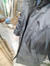 冬季加厚長(cháng)款軍大衣勞保棉襖保暖棉服抗寒防風(fēng)冷庫保暖工服棉大衣 黑色升級防水款【內膽不可拆卸】 3XL (190) 大碼【建議體重200斤以?xún)取?曬單實(shí)拍圖