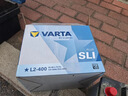瓦爾塔（VARTA）京東養車(chē)汽車(chē)電瓶蓄電池星標系列L2-400以舊換新上門(mén)安裝 曬單實(shí)拍圖
