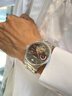 歐品客真陀飛輪機械表瑞士品牌前十名男士高端商務(wù)進(jìn)口手表日月相瑞表 真陀飛輪-藍寶石表鏡-鋼帶本白男 曬單實(shí)拍圖