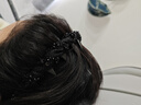 贊嬰美2025新款輕奢巴黎王妃發(fā)箍女壓發(fā)頭箍氣質(zhì)小香風(fēng)串珠纏繞發(fā)捆頭飾 【巴黎王妃發(fā)箍】黑色1個(gè) 曬單實(shí)拍圖