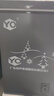 YO冷柜變頻臥式小冰柜家用小型冷凍保鮮冷藏大容量商用節能省電無(wú)霜 138升級【單溫減霜+變頻丨銅管丨一級能效】 86L 曬單實(shí)拍圖
