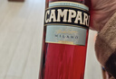 金巴利（Campari）苦味利口酒力嬌酒750ML 洋酒 意大利進(jìn)口 送禮 曬單實(shí)拍圖