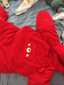 巴拉巴拉balaOne嬰兒連體衣寶寶羽絨服冬裝2025外出抱衣爬服208425120206 曬單實(shí)拍圖