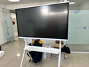 華為（HUAWEI）IdeaHub Board2Base 會(huì )議平板教學(xué)一體機4K多媒體觸摸電視 電子黑白板無(wú)線(xiàn)投屏 65吋安卓系統【落地支架+遙控+投屏器】 曬單實(shí)拍圖