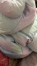 迷你巴拉嬰兒羽絨服冬季新款男女童加厚保暖洋氣寶寶厚款保暖外套 炫彩藍00388 【高標白鴨絨】 100 【充絨量70.4g】 曬單實(shí)拍圖