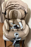 Cybex鉑金線(xiàn)0-4歲汽車(chē)安全座椅360度旋轉Sirona T i-size [新國標]瑪奇朵米 曬單實(shí)拍圖