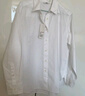 優(yōu)衣庫女裝全棉襯衫/長(cháng)袖襯衣薄外套通勤長(cháng)絨棉新款479078 00 白色 S 曬單實(shí)拍圖