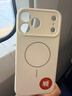 奶小鴨（NEYAA）適用蘋(píng)果17promax手機殼iphone17promax保護套全包超薄Magsafe磁吸液態(tài)硅膠防摔簡(jiǎn)約男女款 古董白 曬單實(shí)拍圖