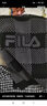 FILA 斐樂(lè )官方男裝編織衫2026春新款時(shí)尚舒適棋盤(pán)格新年紅色套頭毛衣 正黑色-BK XL 180/100A/XL 曬單實(shí)拍圖