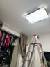 雷士led客廳吸頂燈簡(jiǎn)約大氣家用燈具臥室餐廳吊燈中山燈飾 【全光譜】90 60cm三色變光96W 曬單實(shí)拍圖