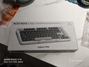 羅技（Logitech）ALTO KEYS K75M 琥珀系列 AI客制化無(wú)線(xiàn)機械鍵盤(pán) 熱插拔大理石軸 黑色 曬單實(shí)拍圖
