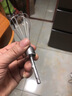 京濮飛電動(dòng)打蛋器攪拌棒12線(xiàn)打蛋棒電鉆和面攪拌頭不銹鋼打蛋頭通用配件 12線(xiàn)棒*2支【304不銹鋼】 曬單實(shí)拍圖