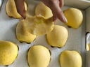 桃西村山東維納斯蘋(píng)果 黃焦蘋(píng)果黃胖子雀斑黃元帥糖心蘋(píng)果新鮮水果禮盒 10枚 精選大果80mm【禮盒裝】順豐 曬單實(shí)拍圖