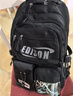 愛(ài)迪生發(fā)明家高中生書(shū)包大容量初中生減負護脊雙肩包大學(xué)生男背包 2571-3 中號 曬單實(shí)拍圖