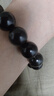 石玥珠寶精品14mm彩虹眼天然黑曜石手串本命年轉運珠水晶手鏈男女士款 曬單實(shí)拍圖