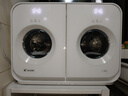 統帥（Leader）海爾出品三筒洗衣機 懶人內衣洗衣機全自動(dòng)洗烘一體 2KG 內衣褲0手洗 雙筒智控新款家電 雙筒智控|2kg懶人洗烘一體 雙筒 曬單實(shí)拍圖