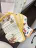全棉時(shí)代嬰兒口水巾純棉手帕小方巾新生寶寶洗臉紗布毛巾汗巾春夏四季 【秋天童話(huà)鎮 4條裝】手帕 25×25cm 曬單實(shí)拍圖