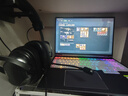 西伯利亞（XIBERIA）【三角洲特調音效/賽事指定】T10 有線(xiàn) 游戲耳機頭戴式電競專(zhuān)用四腔體戰術(shù)耳機 玄墨黑 國家補貼 曬單實(shí)拍圖