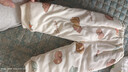 班得嬰兒分體衣服加厚夾棉三層保暖秋冬純棉新生兒寶寶棉衣棉服童套裝 面包派【180克厚款+適合8-18℃】 66 【建議2-6個(gè)月9-14斤】 曬單實(shí)拍圖