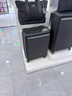 新秀麗（Samsonite）行李箱20英寸+28英寸拉桿箱子母套裝箱旅行密碼箱N(xiāo)X0銀色 曬單實(shí)拍圖