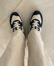 NEW BALANCE NB 574LG系列減震防滑耐磨男鞋女鞋輕便緩震復古休閑運動(dòng)鞋 U574LGRN-D 37 曬單實(shí)拍圖