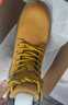 駱駝（CAMEL）【王俊凱同款】馬丁靴男鞋冬季新款高幫大黃靴女戶(hù)外工裝登山靴子 GE122W7757T 金黃色 (男款) 41 曬單實(shí)拍圖
