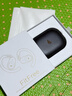 漫步者（EDIFIER）飛兔FitFree開(kāi)放式 掛耳式藍牙耳機無(wú)線(xiàn)運動(dòng)跑步低延遲輕奢音樂(lè )游戲運動(dòng)學(xué)生長(cháng)續航適用于蘋(píng)果安卓 星夜黑【40°可調節耳掛】+定制收納袋 曬單實(shí)拍圖