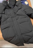 雪中飛服飾五折2025冬新款女士中長(cháng)款羽絨服百搭時(shí)尚休閑氣質(zhì)大口袋 黑色|8056 L /165/88A 曬單實(shí)拍圖