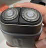 飛利浦（PHILIPS）電動(dòng)剃須刀新一代旋護式鵝卵石Pro 無(wú)線(xiàn)充電便攜款剃須刀 夜幕藍 車(chē)載好物 情人節生日禮物送男生 曬單實(shí)拍圖
