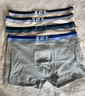 南極人【精梳棉10A抑菌】男士?jì)妊澞屑兠奁浇茄澬Q絲內檔升級新品4條XL 曬單實(shí)拍圖