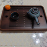憶壺茶茶盤(pán)托盤(pán)茶臺一體式小型實(shí)竹木家用中式茶具海蓄排水干泡辦公室 曬單實(shí)拍圖