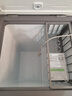 容聲（Ronshen）145L單溫家用冰柜小型冷柜減霜-35℃深冷速凍一級能效臥式冰箱BD/BC-145ZMSA國家補貼 曬單實(shí)拍圖