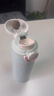 膳魔師（THERMOS）保溫杯真空不銹鋼浮雕印花保溫保冷水杯 JNR-400-BL 400ml 淺藍色 曬單實(shí)拍圖