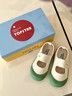 TOPSTAR【新款】?jì)和夹型覂刃浀撞夹變簣@小白鞋寶寶單鞋 米面綠底 26 【內長(cháng)16.5cm 建議腳長(cháng)15.5cm】 曬單實(shí)拍圖
