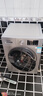 松下（Panasonic）大海豹滾筒洗衣機12公斤大容量全自動(dòng)家用1.27專(zhuān)劑洗凈比除菌除螨直驅變頻羊毛羽絨洗XQG120-80N1 曬單實(shí)拍圖