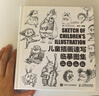 兒童插畫(huà)速寫(xiě)臨摹圖集（數藝設出品） 曬單實(shí)拍圖