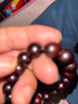 今夕印度小葉紫檀手串高油密檀香紫檀木文玩佛珠念珠手鏈男女士12mm 曬單實(shí)拍圖