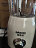英凱仕榨汁機小型家用破壁機大容量水果豆漿料理絞肉原汁一體機 1000ml+6葉刀頭 曬單實(shí)拍圖