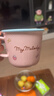 摩登主婦三麗鷗兒童水杯家用杯子陶瓷馬克杯可愛(ài)早餐杯刻度牛奶杯 【官方正版】美樂(lè )蒂帶刻度馬克杯340ml 曬單實(shí)拍圖