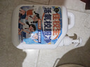 家可美（jiakemei）校服凈學(xué)生衣物發(fā)黃強力去污漬增艷亮白清洗劑去頑固油污漂白神器 曬單實(shí)拍圖